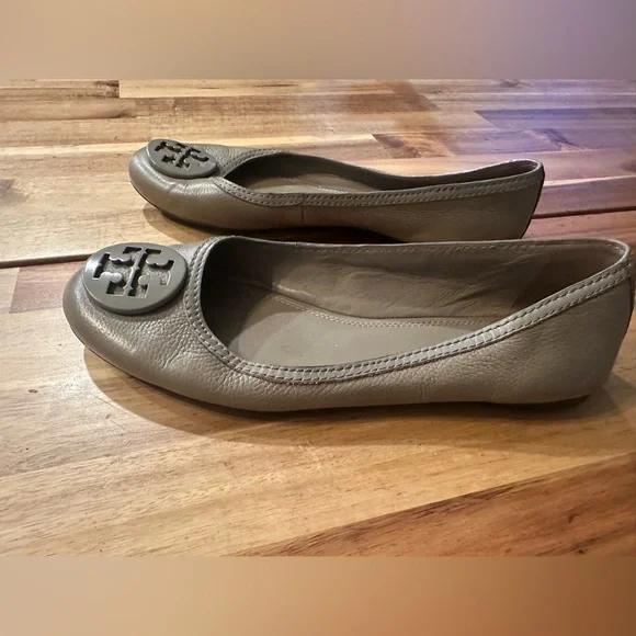 Tory Burch Shoes| Leather Ballerina Flats | Size 9.5 - Picture 6 of 10
